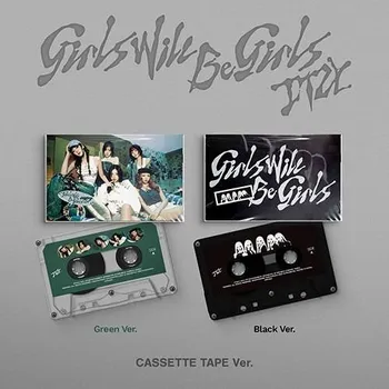 Zahraniční hudba Itzy: Girls Will Be Girls (Cassette Tape Version) - MC