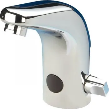 Vodovodní baterie Automatická umyvadlová směšovací baterie Sanela SLU 15 s elektronikou ALS, 24 V DC