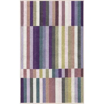 Koberec Fialový pratelný koberec 60x100 cm Purple Rain – Mila Home ID_1775060
