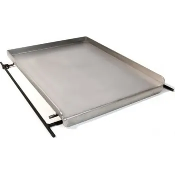 Příslušenství pro gril Plato grilovací plné půlené 458 x 590 mm pro pece Pira 120 LUX SPLIT