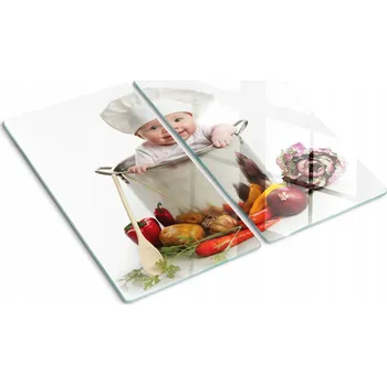 Obraz Krájecí deska Tulup sklo 2 ks