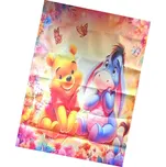 Disney Dětský kusový koberec 120x160 cm - Medvídek Pú a oslík Ijáček