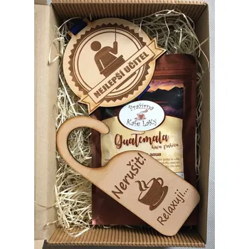 Káva Dárková sada výběrové kávy pro pana učitele Druh mletí kávy: Espresso