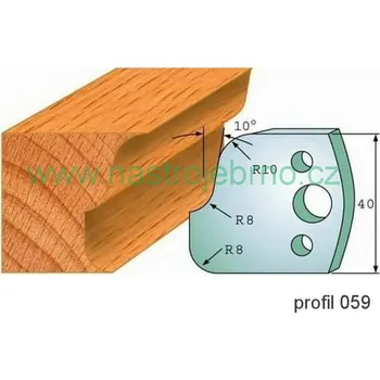 Příslušenství k frézce Profilový nůž 059 PILANA