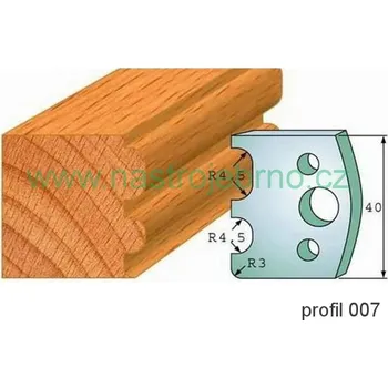 Příslušenství k frézce Omezovač profilových nožů 007 PILANA