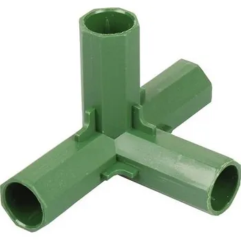 Merco Pipe Buckle 4-side spojka pro zahradní tyče průměr 16 mm