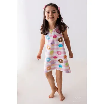 Dívčí šaty Dívčí šaty MIMI- Lily Grey 104 / 4 roky