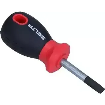 Šroubovák SELTA Šroubovák plochý PL 6 40 mm SLT SE-81306BS