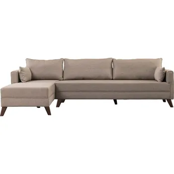 Pohovka Rohová pohovka Bella Corner Left 1 Cream, krémová