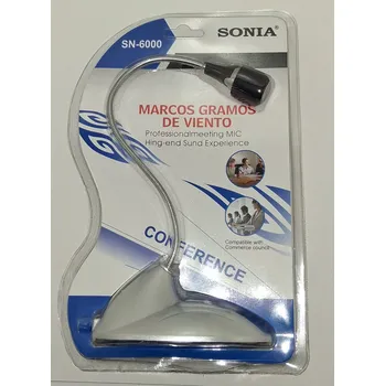 CD přehrávač Mikrofon - Sonia SN - 6000 Rozbalev(n)o