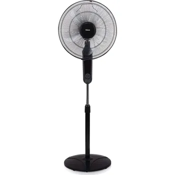 Domácí ventilátor Tristar Stojanový ventilátor VE-5880 45W 40 cm černý Varianta: Černá Rozbalev(n)o