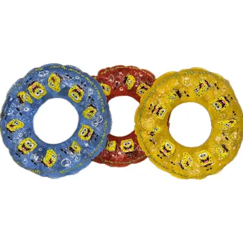 Vodní sport Dětský kruh - SpongeBob Varianta: Červený Rozbalev(n)o