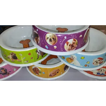 miska pro kočku Miska pro psy Varianta: Hnědá Rozbalev(n)o