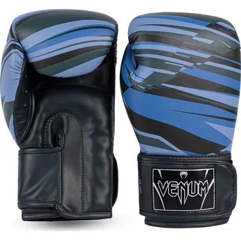 Boxerské rukavice Boxerské rukavice VENUM Abyss černo/modré 8 oz