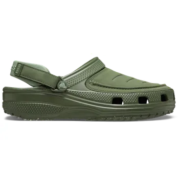 Pánské pantofle Crocs Yukon Vista II zelené 48-49