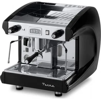 Kávovar Kávovar FORMA SAE/R1 DSP jednopákový zvýšená verze - elektronické ovládání a displej - nerez /černá