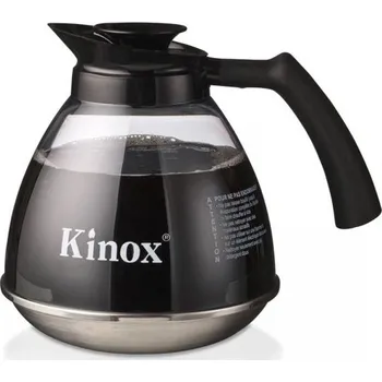 Konvice na čaj Bravilor Bonamat B.V. Konvice skleněná, objem 1,7 L s nerezovým dnem