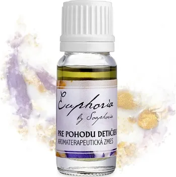 Aromaterapeutická směs přírodních silic PRO POHODU DĚTIČEK 10ml Euphoria
