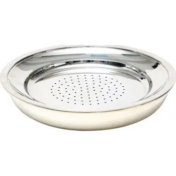 Zepe Podnos na máslo chlazený, kulatý, nerezový