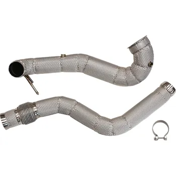 Výfukový systém TurboWorks Downpipe Mercedes Benz A45 AMG CLA45
