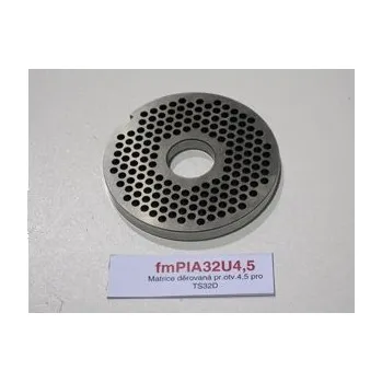 Kuchyňský mlýnek Matrice k mlýnku na maso TS-32D otvor o průměru 4,5 mm RM GASTRO