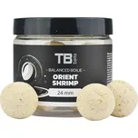 TB Baits Vyvážené Boilie Balanced White Edition + Atraktor Orient Shrimp 24mm 10gg