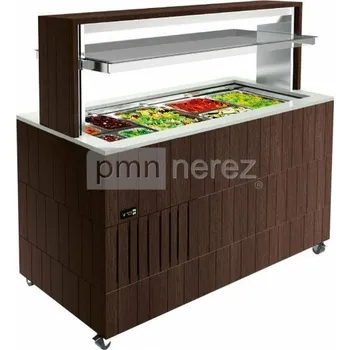 ENOFRIGO Vyhřívaná bufetová vitrína DOGE ISOLA 1000 1PC