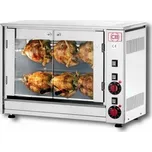 Gril na kuřata E-6P - elektrický