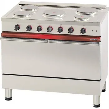 Sporák Sporák elektrický CE 1051 B - 4 plotny, el. trouba maxi + gril