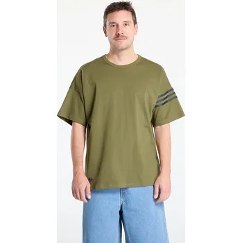 Pánské tričko Tričko adidas Neuclassics Tee Focus Olive S
