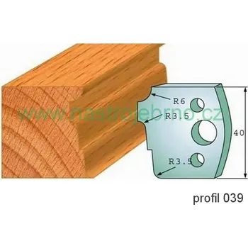 Příslušenství k frézce Profilový nůž 039 PILANA