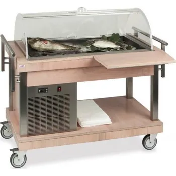 Servírovací stolek Vozík servírovací chladící ARTEMIDE REF 3/1