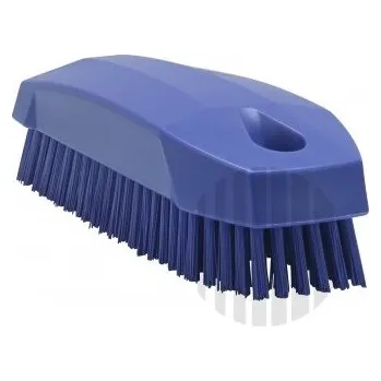 Mycí kartáč na vozidlo Kartáč VIKAN na ruce tvrdý - fialový