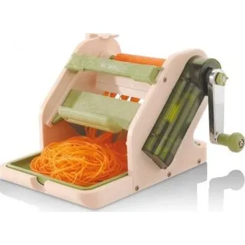 Kráječ na chleba Benriner Rotační kráječ zeleninových plátů, nudliček do šíře 8 cm, plast