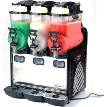 Výrobník ledu Cofrimell Výrobník ledové tříště granity OASIS, 3x10 ltr. s osvětlením