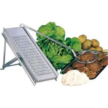 Struhadlo Struhadlo na brambory a zeleninu nerezový, skládací podstavec