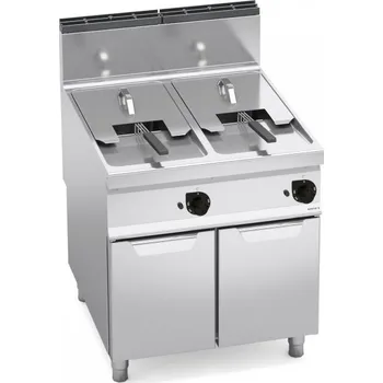 fritéza Plynová fritéza BERTOS 9GL18+18MI