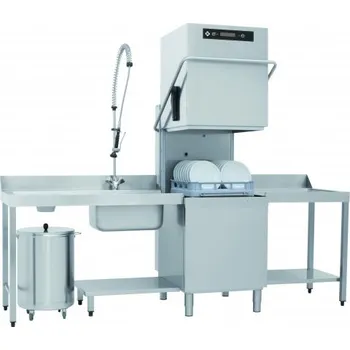 Myčka nádobí Myčka průběžná s rekuperací a změkč. TTA 162 REC ABT RM GASTRO + ZDARMA chemie 1+1