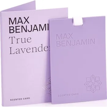Max Benjamin - Vonná karta True Lavender