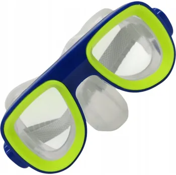 POTÁPĚČSKÉ BRÝLE POTÁPĚČSKÉ BRÝLE PRO PLAVÁNÍ, VZDUCHOTĚSNÁ, KOMFORTNÍ, MODRÁ