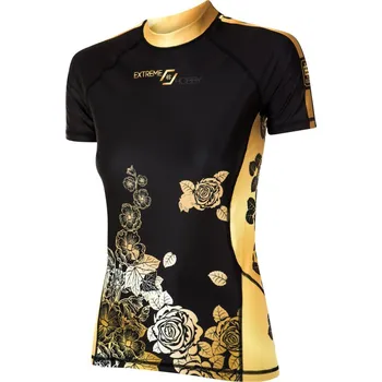 Dámské tričko Dámské termoaktivní tričko s krátkým rukávem Rashguard ROSE M