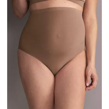 Těhotenské kalhotky Anita Podpůrné těhotenské kalhotky s vysokým pasem Seamless dusty rose Velikost: M