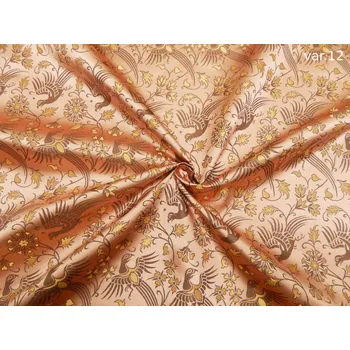 HEDVA ČESKÝ BROKÁT Luxusní brokát 160 51323 LETÍCÍ FÉNIX lososová | 12