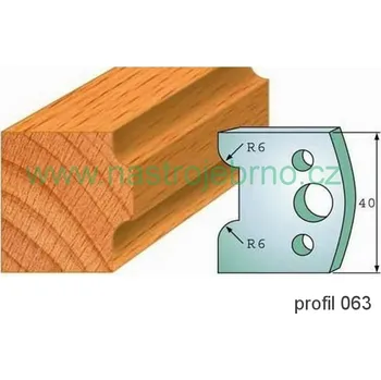 Příslušenství k frézce Profilový nůž 063 PILANA