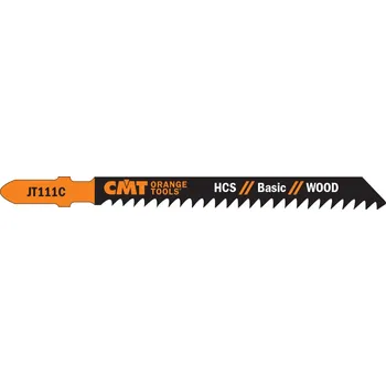 Pilový plátek CMT Orange Tools CMT Pilový plátek do kmitací pily HCS Basic Wood 111 C - L100 I75 TS3 (bal 5ks)