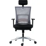 ANTARES kancelářská židle Next PDH ALU čalouněný sedák