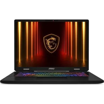Notebook MSI Crosshair 17 HX AI D2XWGKG-039CZ Černá