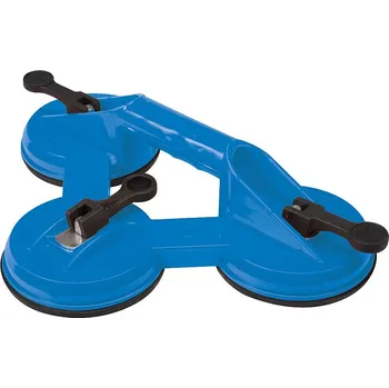 Kleště Silverline Držák se třemi přísavkami, plastový