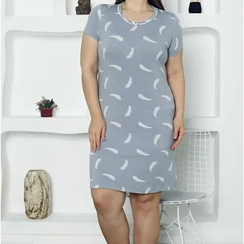 Dámské pyžamo Dámská noční košile Morella Premium 5017 Velikost: L