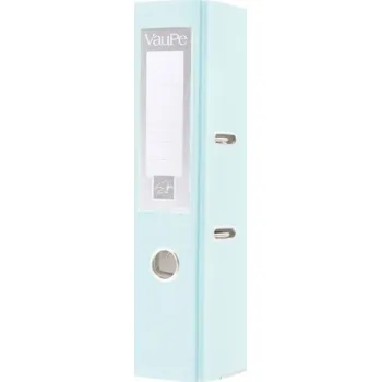 Paper Design Pořadač pákový A4 VAU-PE pastelově sv. modrý 7cm